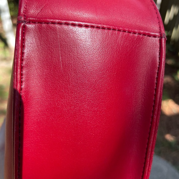 Red Shoulder Bag - Picture 7 of 12